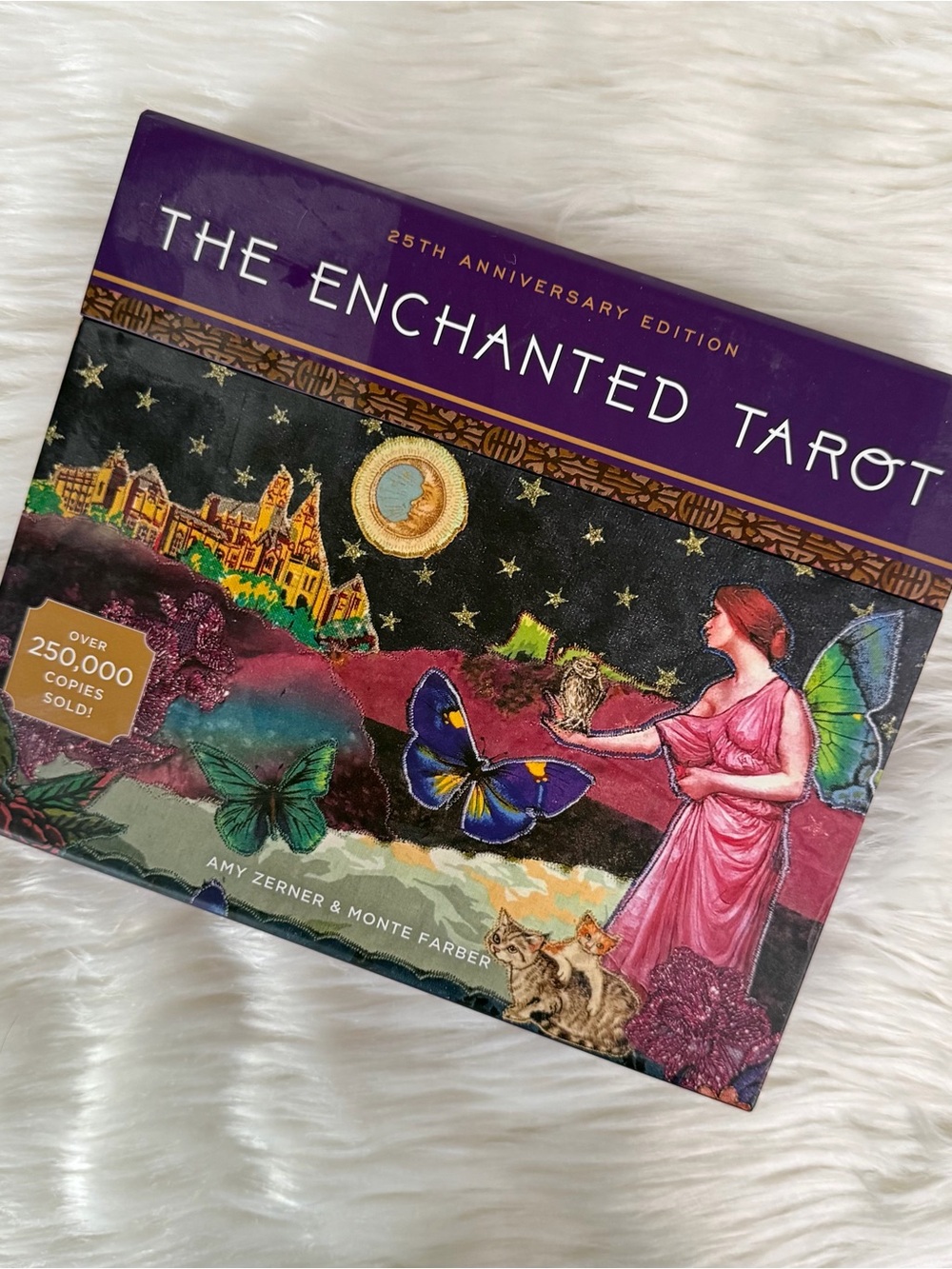 The Enchanted Tarot and Book Set: 25th Anniversary Edition - Out of Print